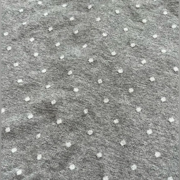 LOFT Gray and White Long Sleeve Tee EUC - Picture 2 of 4